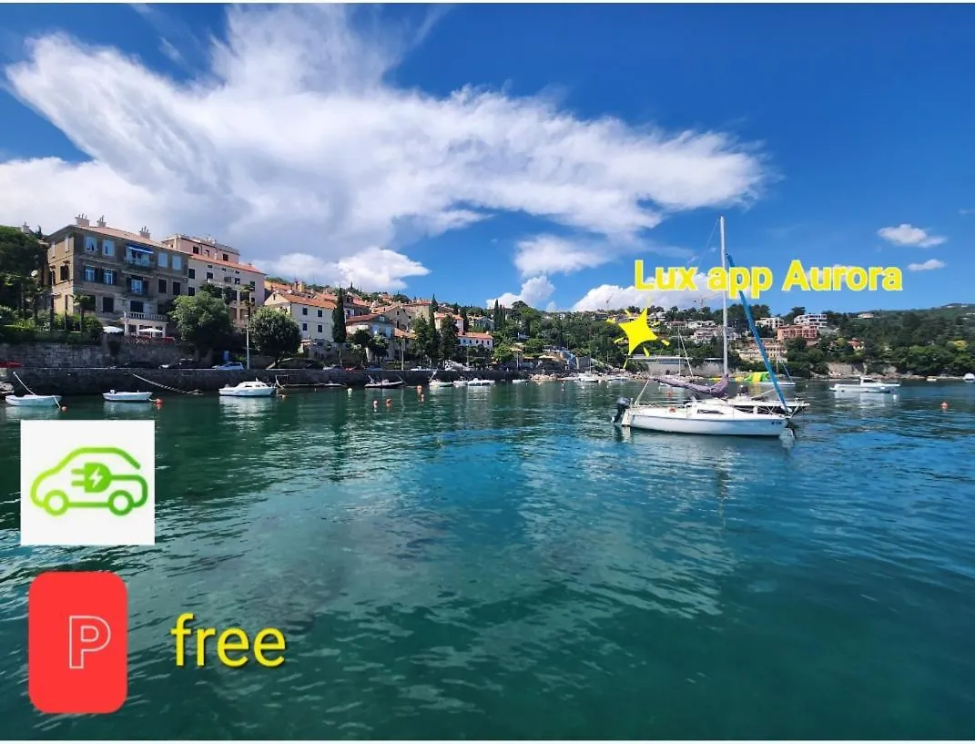 Luxury Apartment Aurora - Cod 0409 Opatija Kroatien